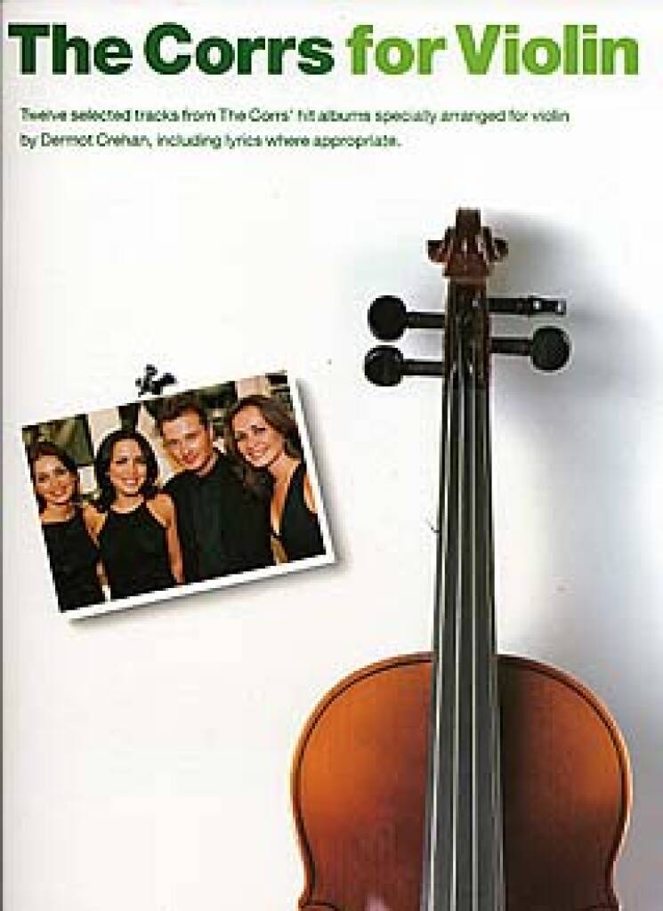 Knjiga Corrs for Violin CORRS