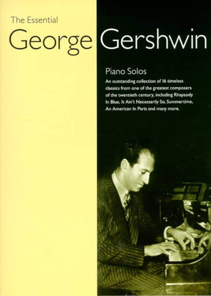 Kniha Essential George Gershwin 