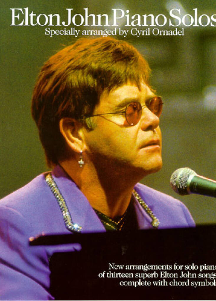 Boek Elton John JOHN