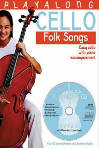 Книга Playalong Cello - Folk Tunes 