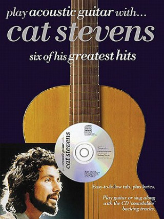 Kniha Cat Stevens Cat Stevens