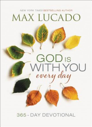 Carte God Is With You Every Day Max Lucado