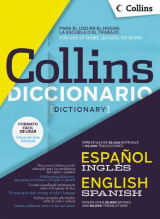 Carte Diccionario Collins Espanol-Ingles / Ingles-Espanol Zondervan