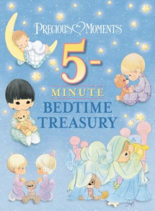 Kniha Precious Moments 5-Minute Bedtime Treasury 