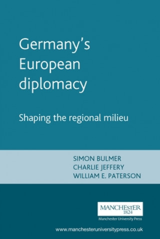 Kniha Germany's European Diplomacy Paterson