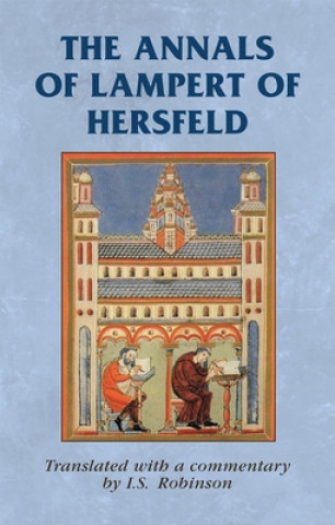 Carte Annals of Lampert of Hersfeld I. Robinson
