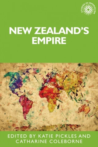 Книга New Zealand's Empire Katie Pickles