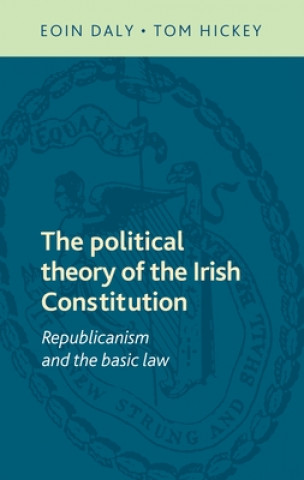 Könyv Political Theory of the Irish Constitution Tom Hickey