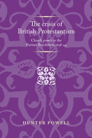 Kniha Crisis of British Protestantism Hunter Powell