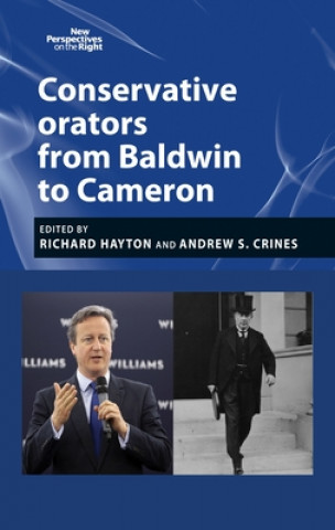 Kniha Conservative Orators Richard Hayton