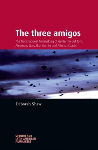 Knjiga Three Amigos Deborah Shaw