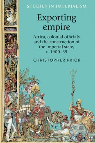 Boek Exporting Empire Christopher Prior