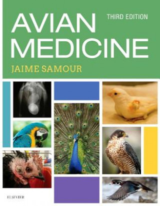 Kniha Avian Medicine Jaime Samour