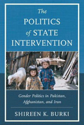 Kniha Politics of State Intervention Shireen Burki