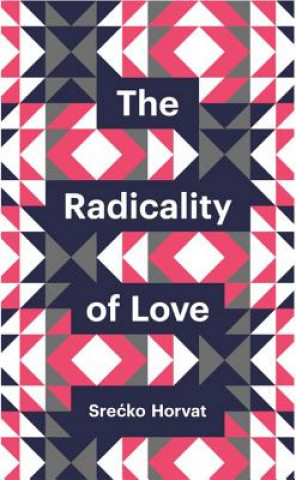 Kniha Radicality of Love Srecko Horvat