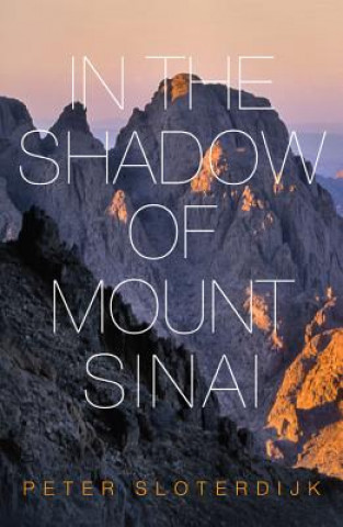 Kniha In The Shadow of Mount Sinai Peter Sloterdijk