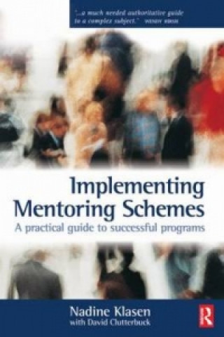 Libro Implementing Mentoring Schemes David Clutterbuck