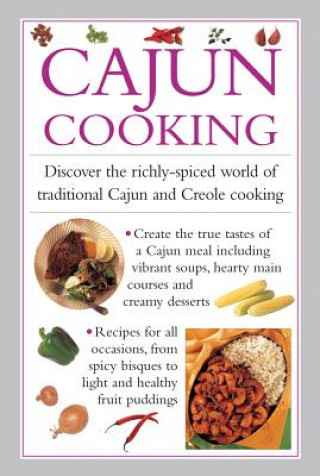 Kniha Cajun Cooking Valerie Ferguson