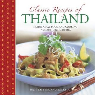 Книга Classic Recipes of Thailand Judy Bastyra