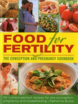 Książka Food for Fertility Katherine Burke