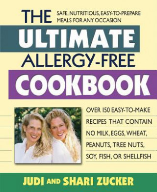 Book Ultimate Allergy-Free Cookbook Shari Zucker