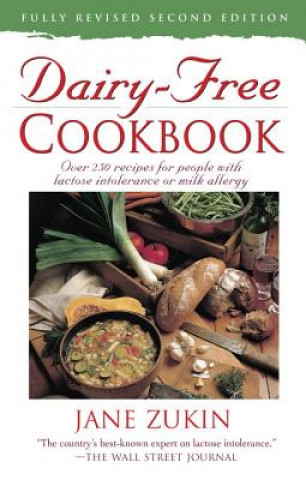 Libro Dairy-Free Cookbook Jane Zukin