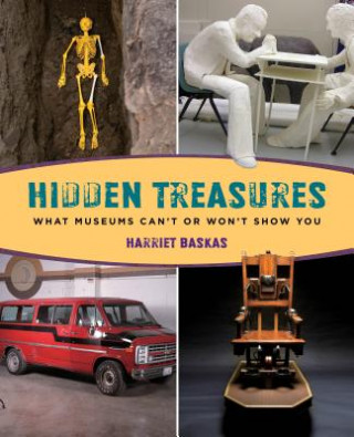 Boek Hidden Treasures Harriet Baskas