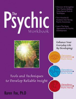 Kniha Psychic Workbook Karen Fox