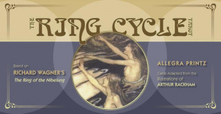 Книга Ring Cycle Tarot Allegra Printz