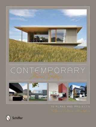 Kniha Contemporary Home Design: 70 Plans and Projects Arno Lederer