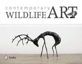 Książka Contemporary Wildlife Art Cindy Ann Coldiron