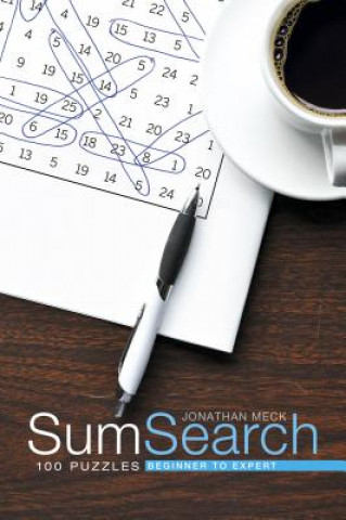 Książka Sum Search: 100 Puzzles Beginner to Expert Jonathan Meck