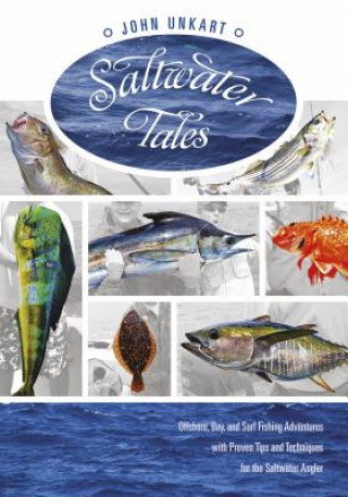 Книга Saltwater Tales John Unkart