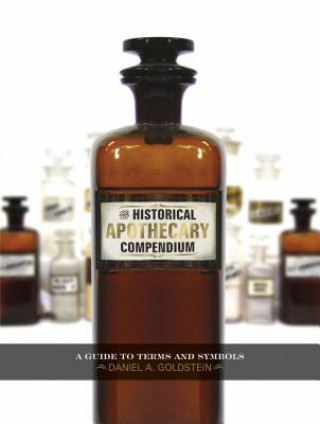 Kniha Historical Apothecary Compendium Daniel A. Goldstein