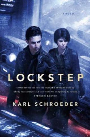 Kniha Lockstep Karl Schroeder
