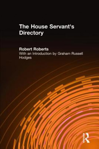 Książka House Servant's Directory Graham Russell Hodges