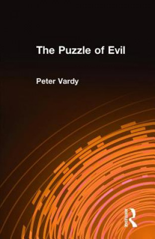 Kniha Puzzle of Evil Peter Vardy