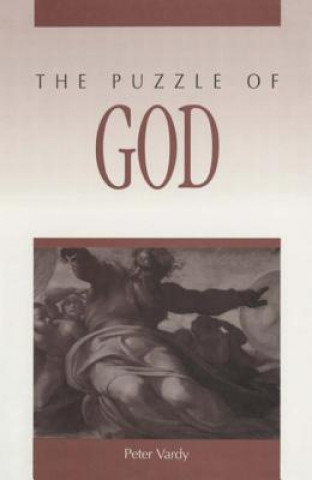 Kniha Puzzle of God Peter Vardy