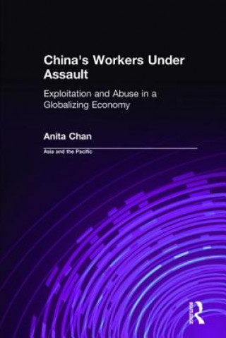 Könyv China's Workers Under Assault Anita Chan