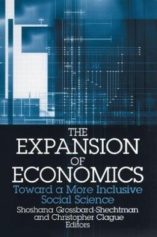 Kniha Expansion of Economics Christopher K. Clague