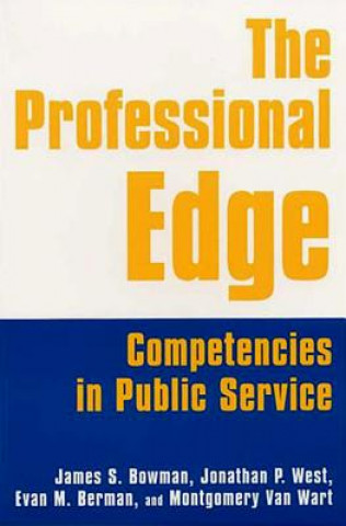 Könyv Professional Edge Montgomery Van Wart