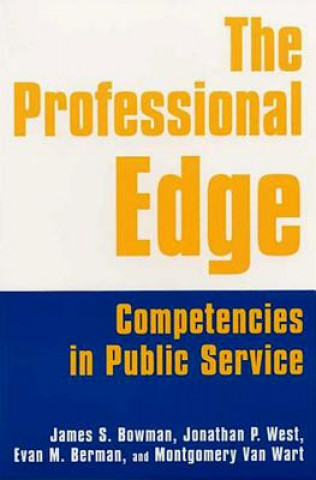 Книга Professional Edge Montgomery Van Wart