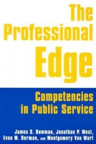 Buch Professional Edge Montgomery Van Wart