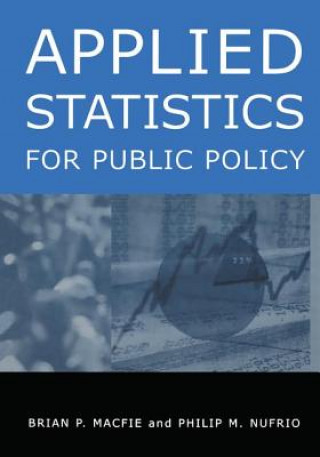 Book Applied Statistics for Public Policy Philip M. Nufrio
