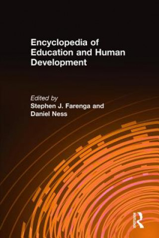 Buch Encyclopedia of Education and Human Development Immanuel Ness