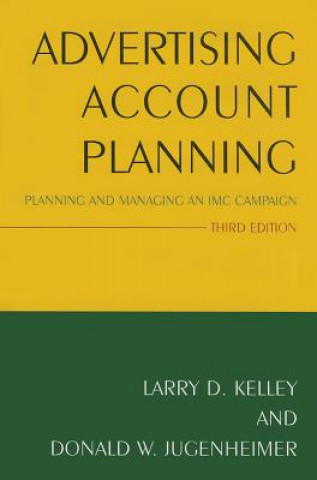 Libro Advertising Account Planning Donald W. Jugenheimer