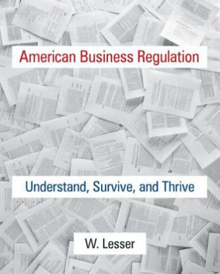 Kniha American Business Regulation William H. Lesser