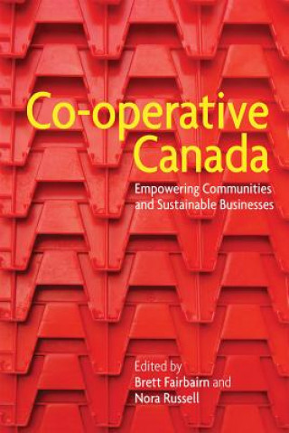 Carte Co-operative Canada 
