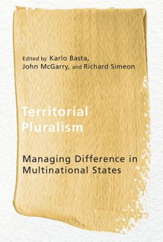 Könyv Territorial Pluralism 