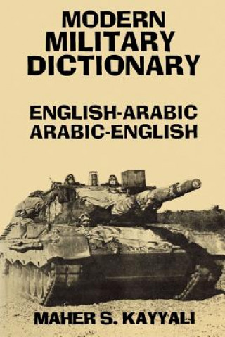 Könyv Modern Military Dictionary Maher Kayyali